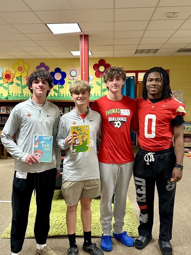 TCS Read Across America - Dr. Seuss Week 9