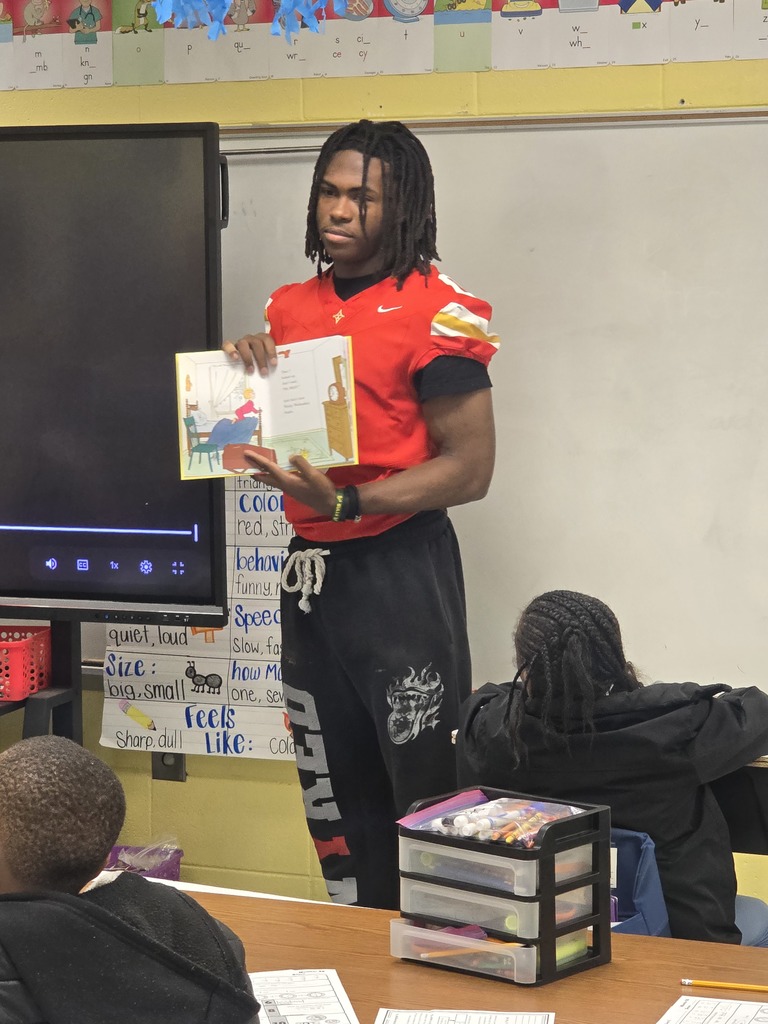 TCS Read Across America - Dr. Seuss Week 8