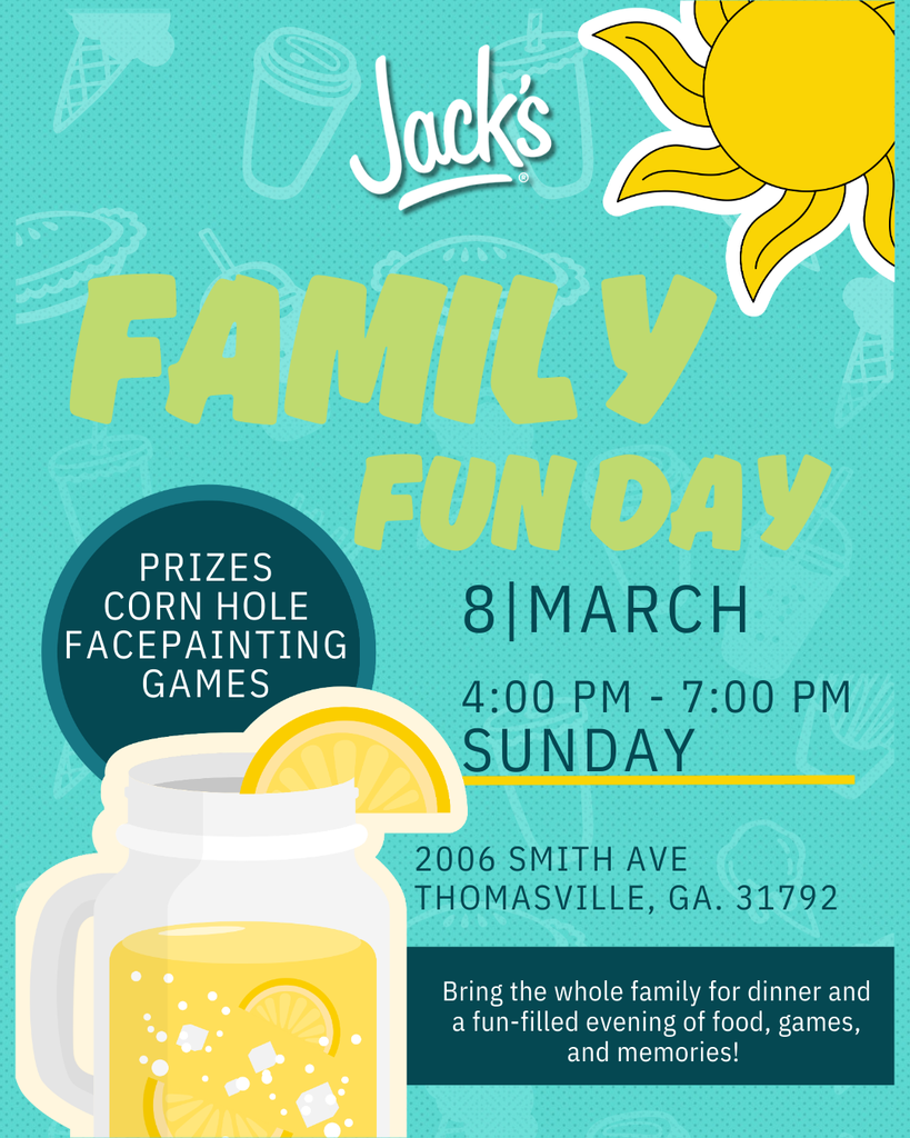 Jack's Family Fun Day