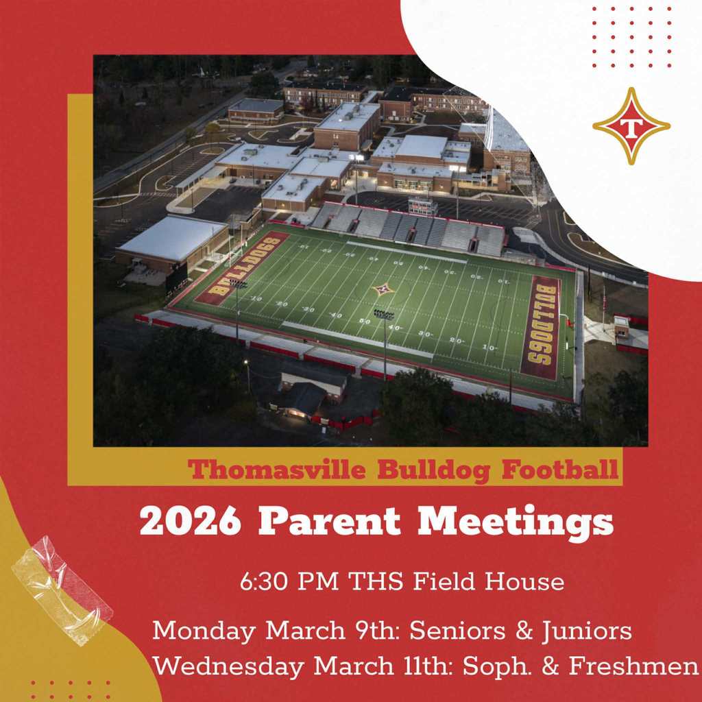 THS Football Parents Meetings