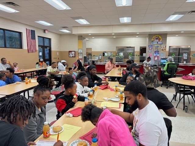 HES Donuts with Dads 1