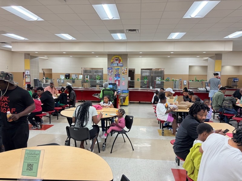 HES Donuts with Dads 2