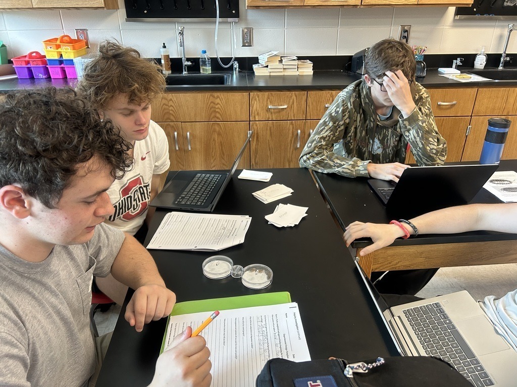 THS/SA AP Bio Animal Behavior Lab 2
