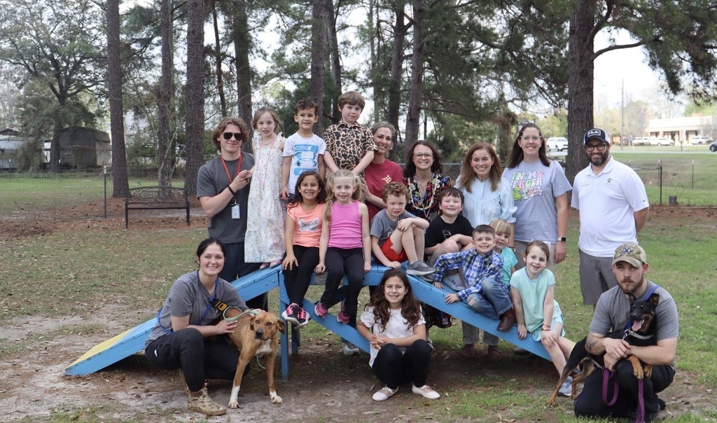 JES Kindergarten 200 Thomasville Birthday Acts of Kindness - Humane Society 10