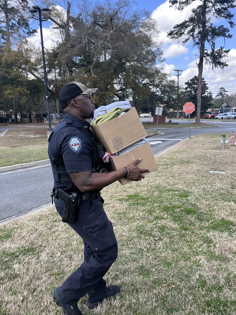 JES Kindergarten 200 Thomasville Birthday Acts of Kindness - Humane Society 5