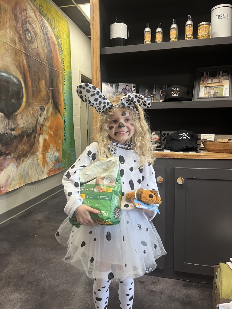 JES Kindergarten 200 Thomasville Birthday Acts of Kindness - Humane Society 7