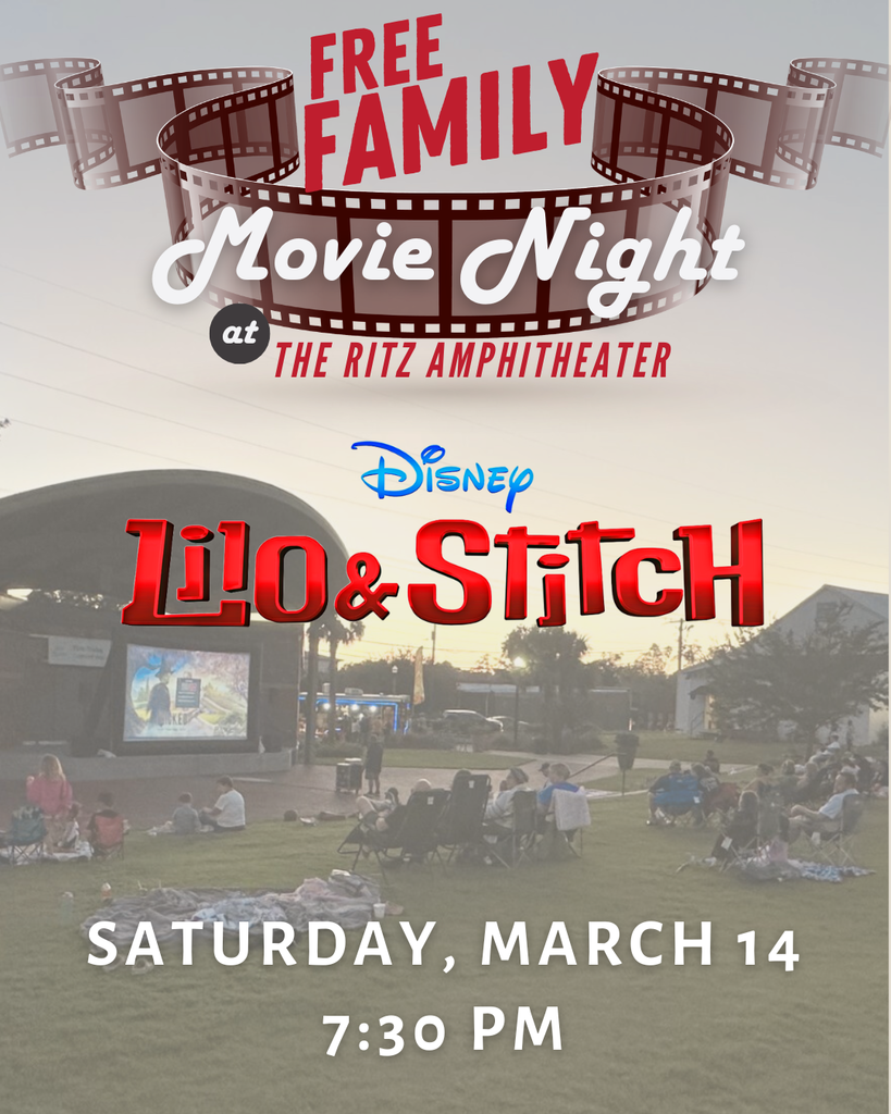 City of Thomasville Free Family Movie TONIGHT at 7:30p