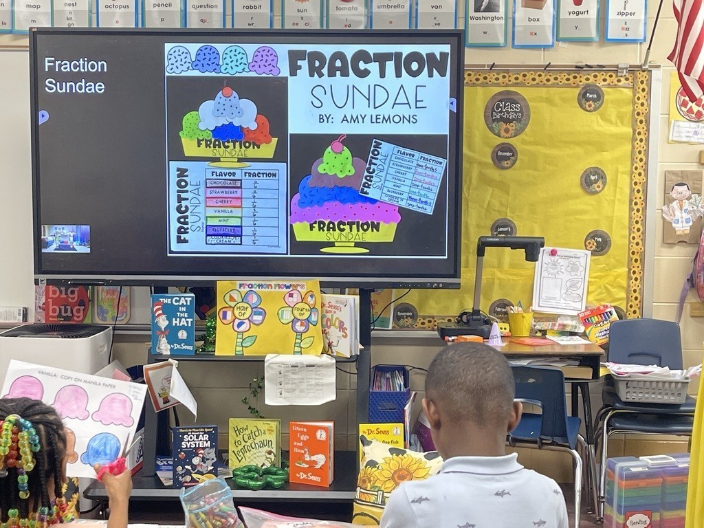 HES Ms. Ryles  Fraction Sundaes 1