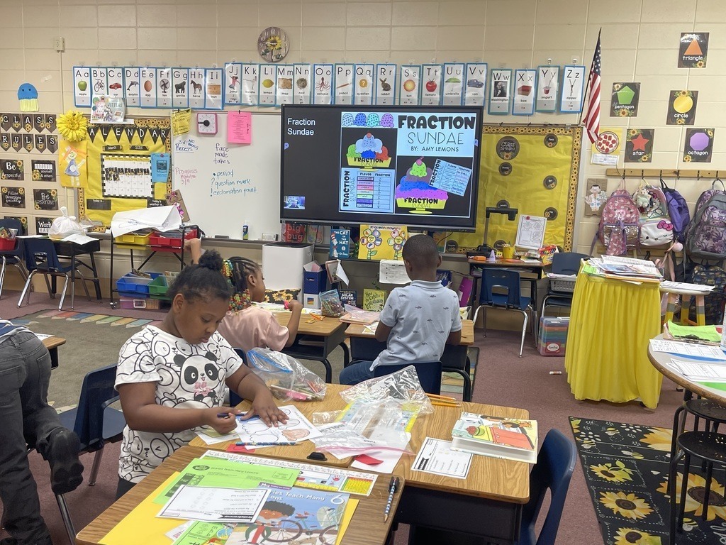 HES Ms. Ryles  Fraction Sundaes 4