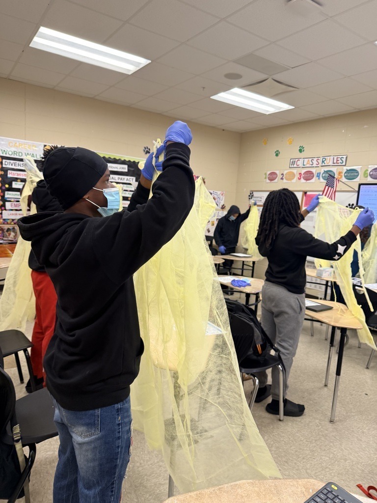 MPMS with SRTC Nursing visit Career Class 5