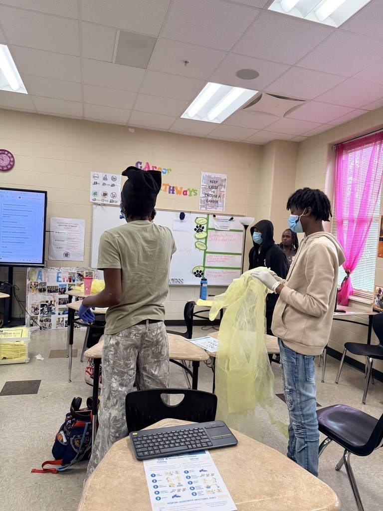 MPMS with SRTC Nursing visit Career Class 3