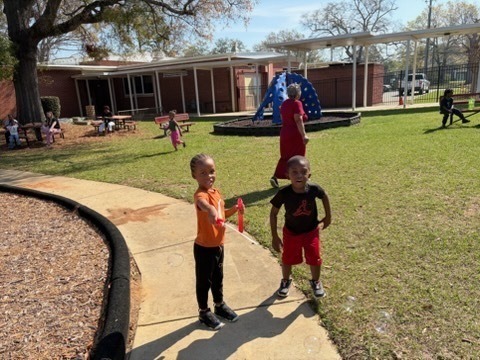 HES Prek Bubbles Day 2