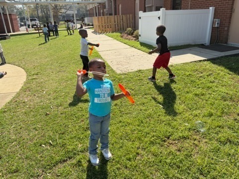 HES Prek Bubbles Day 1