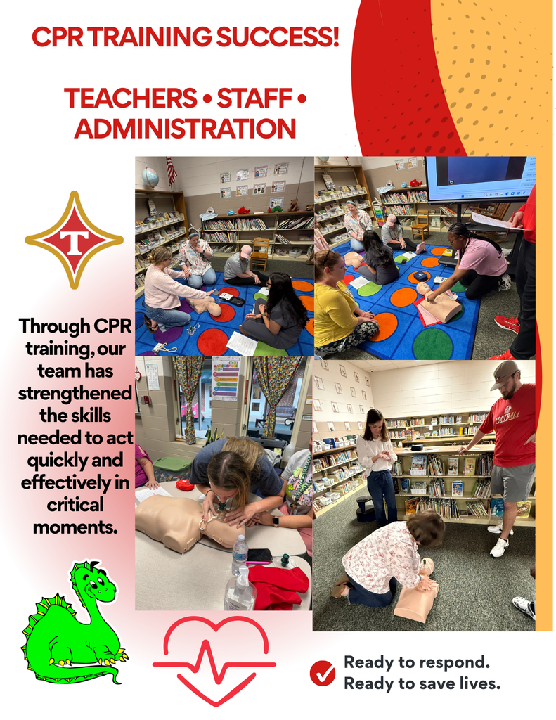 CPR Training success