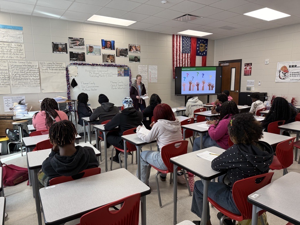 THS American Civic Class 3