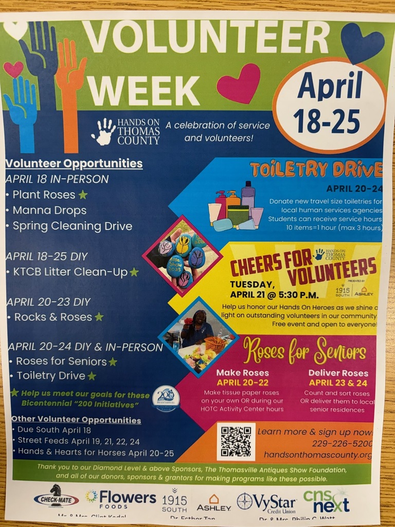 Volunteer Week