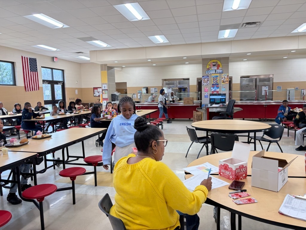 MAP testing celebration