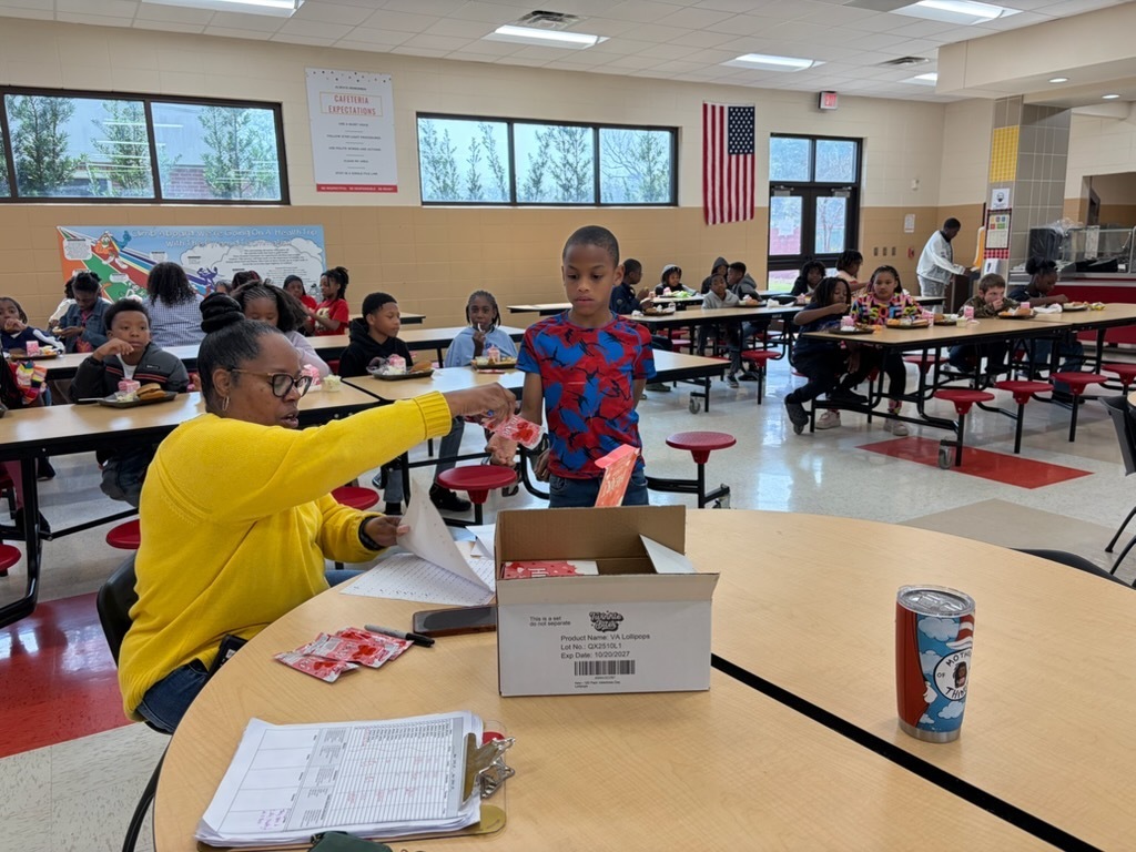 MAP testing celebration