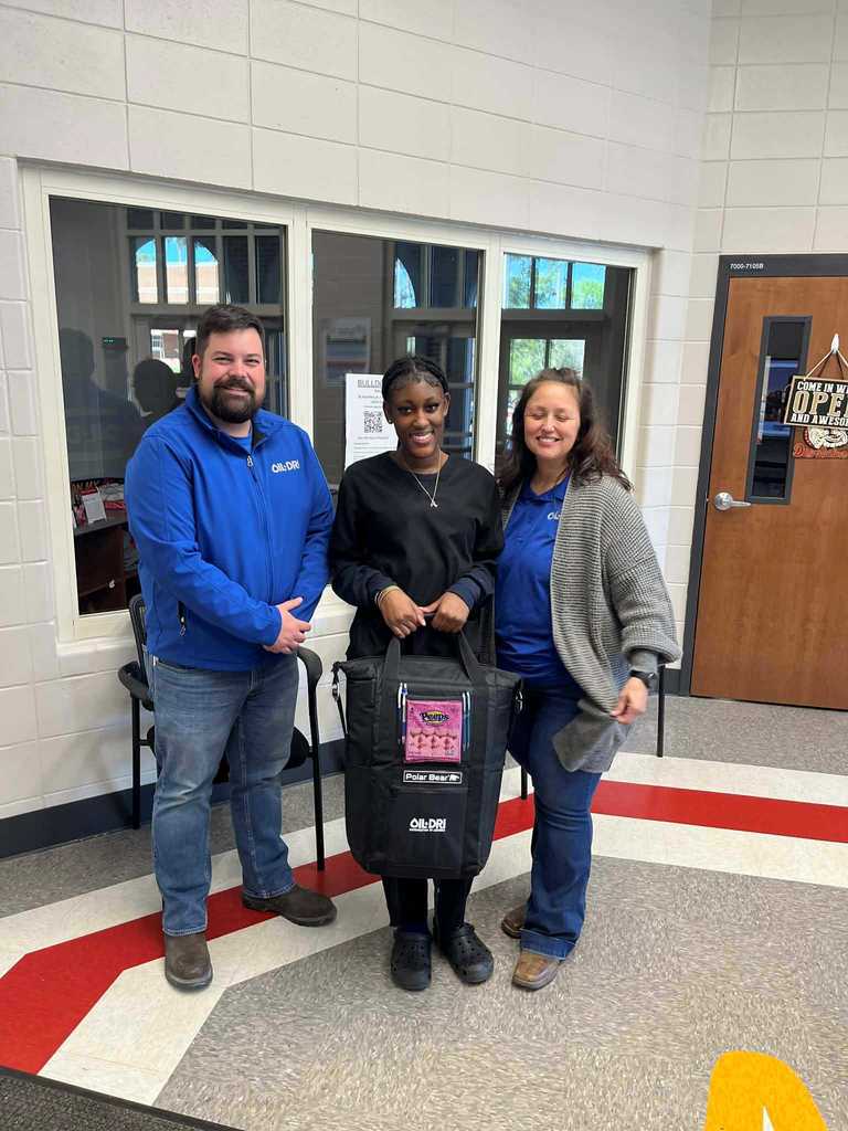 THS College & Career Fair Raffle Winner - Oil Dry