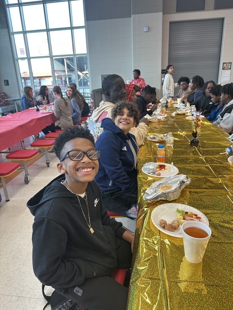 SA/MPMS PBIS Breakfast 2