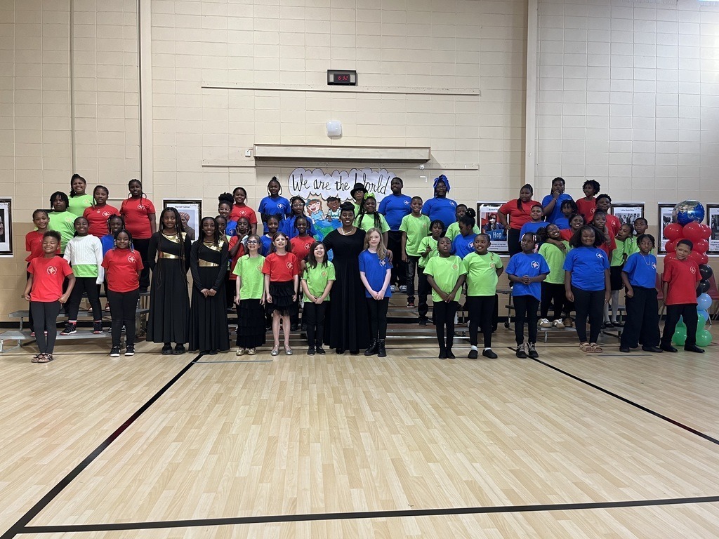 HES/JES We Are The World Program 1