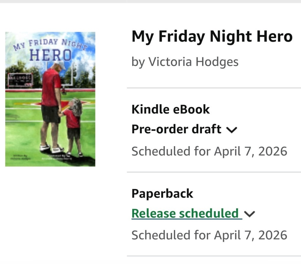 THS Teacher Spotlight Hodges Author 2