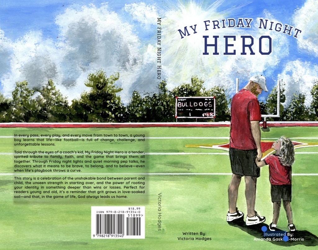 THS Teacher Spotlight Hodges Author 1