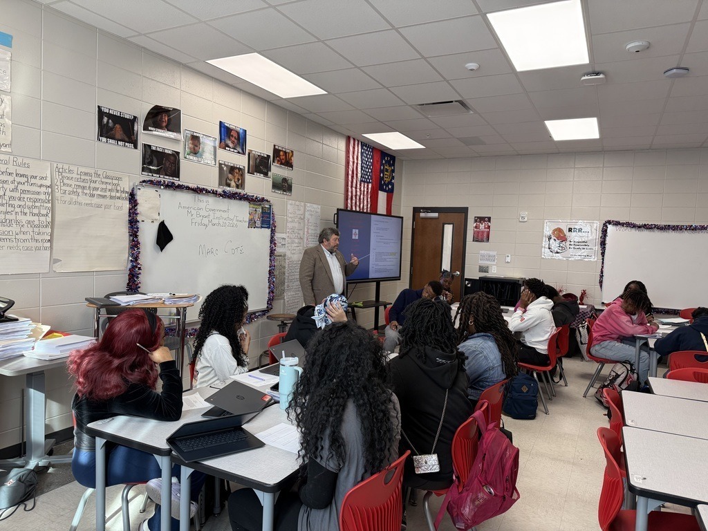 THS Mr. Bryant - Mr. Cote Thomas Co Democratic Party 1