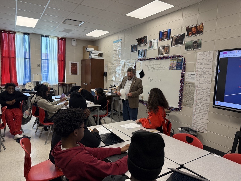 THS Mr. Bryant - Mr. Cote Thomas Co Democratic Party 2