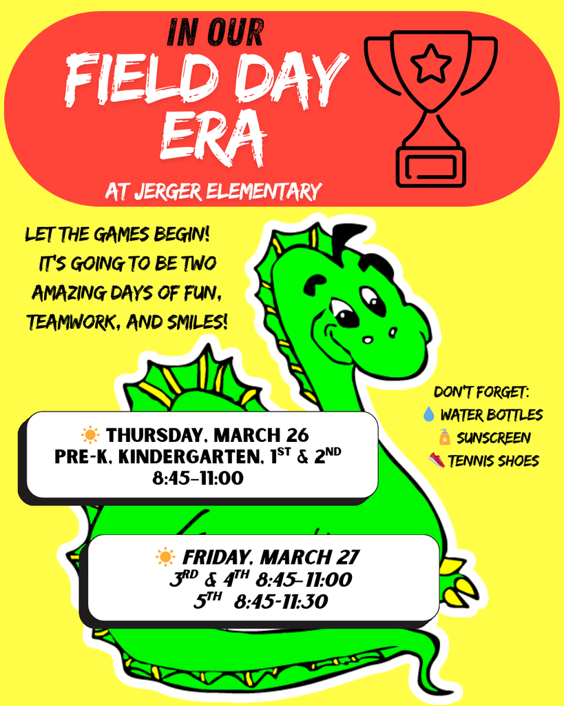 Field Day Reminder