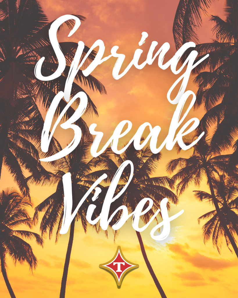 TCS Spring Break Reminder April 6-10