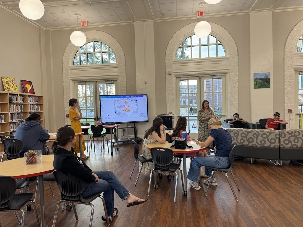 THS/SA Muffins & Math 6