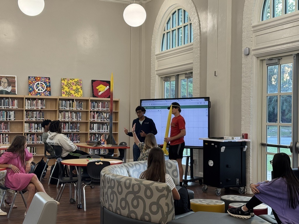 THS/SA Muffins & Math 8