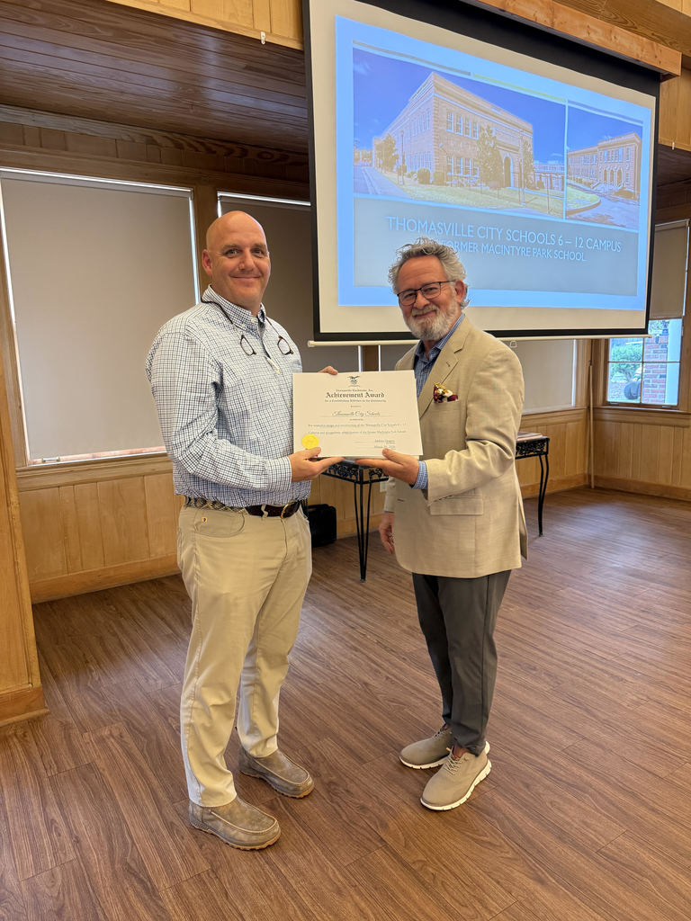 Thomasville Landmark Achievement Award for a Contributing Addtion to the Community