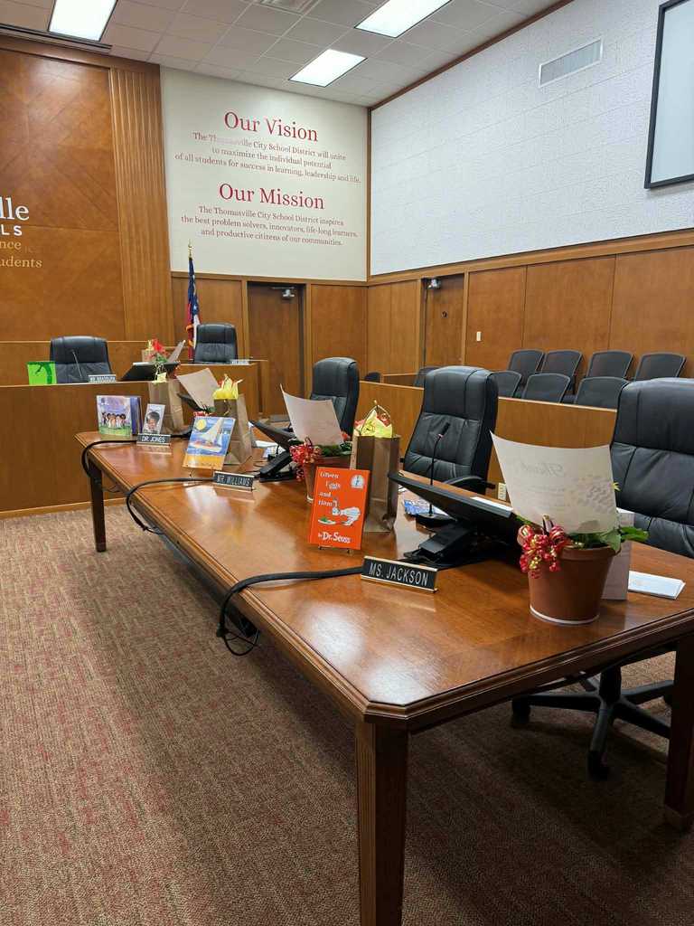 March TCS BOE Meeting GSBA Board Appreciation 10