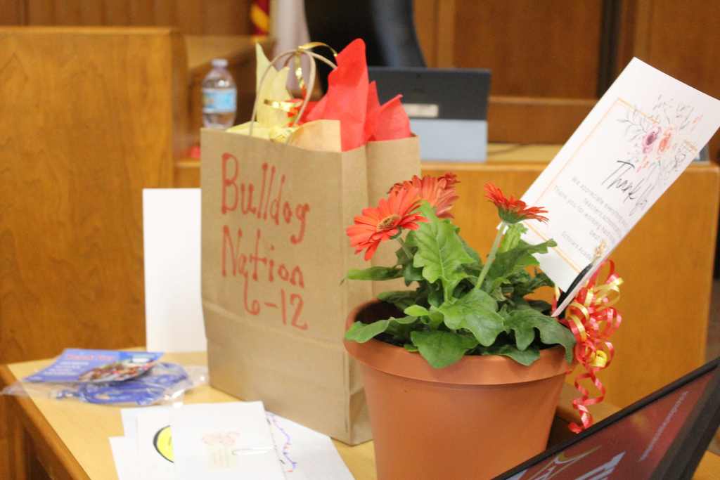 March TCS BOE Meeting GSBA Board Appreciation 9