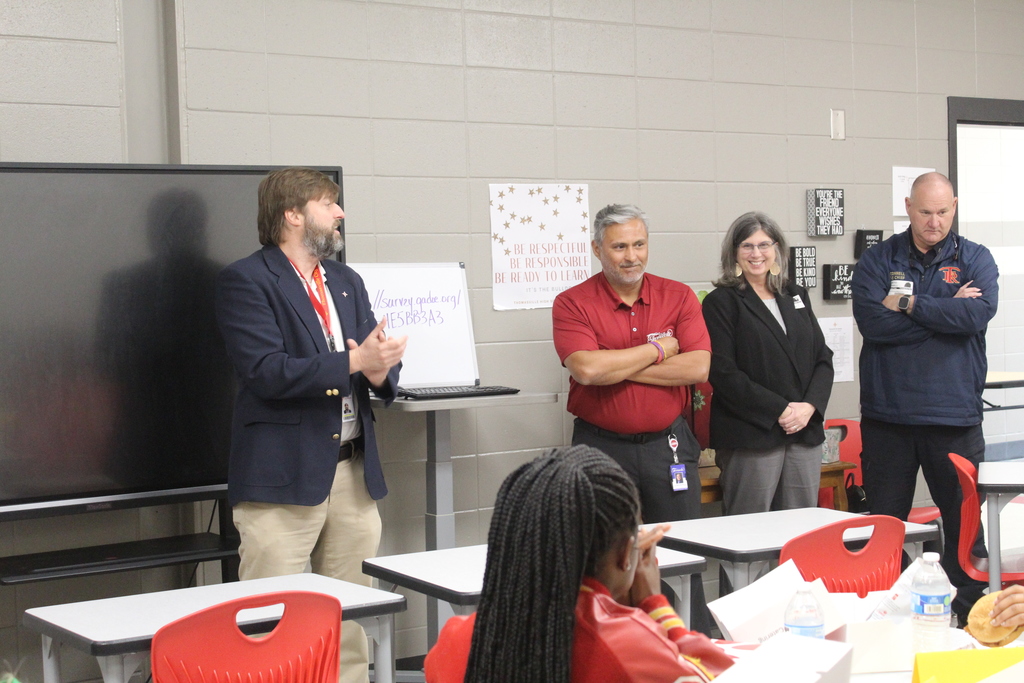 THS Mrs. Stanaland's Career Class City of Thomasville Networking Lunch 2