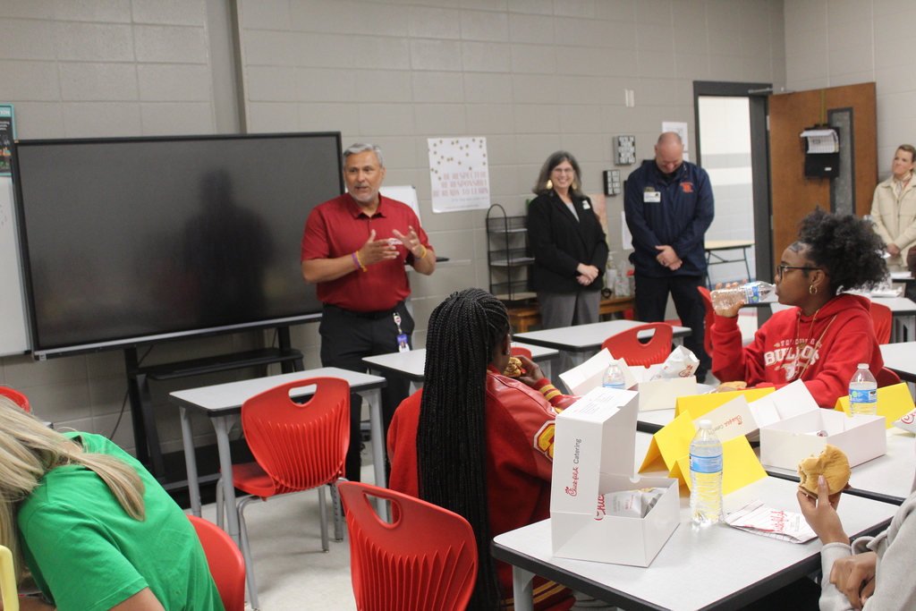 THS Mrs. Stanaland's Career Class City of Thomasville Networking Lunch 3