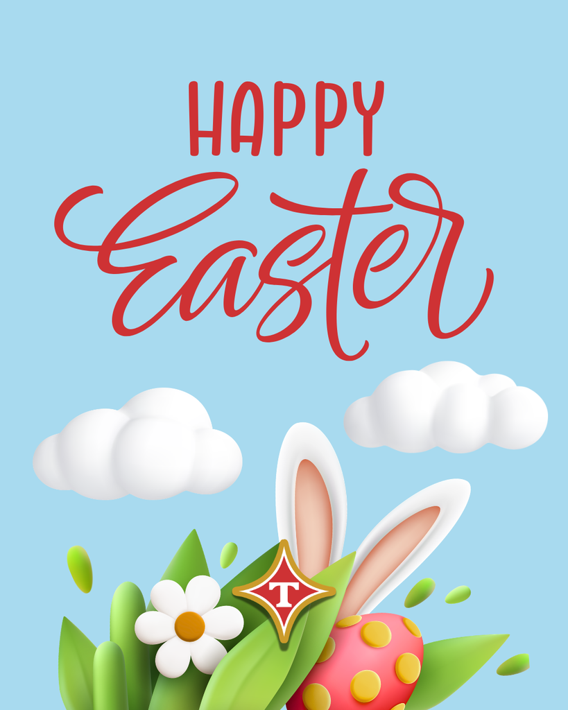Happy Easter TCS