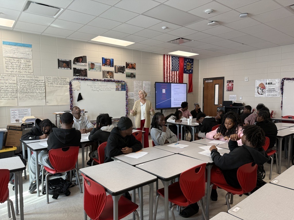 THS Elections Process - Mr. Bryant's Class 4