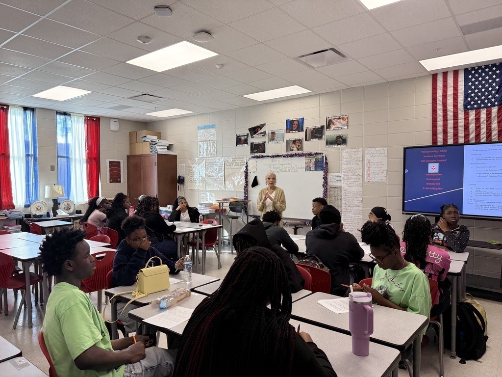 THS Elections Process - Mr. Bryant's Class 3