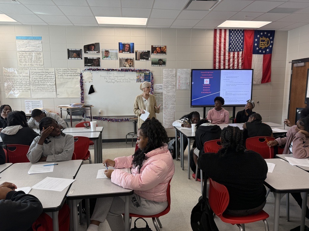 THS Elections Process - Mr. Bryant's Class 1