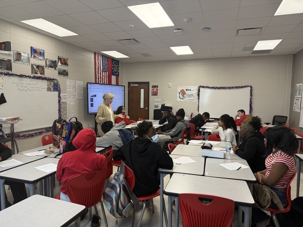 THS Elections Process - Mr. Bryant's Class 2