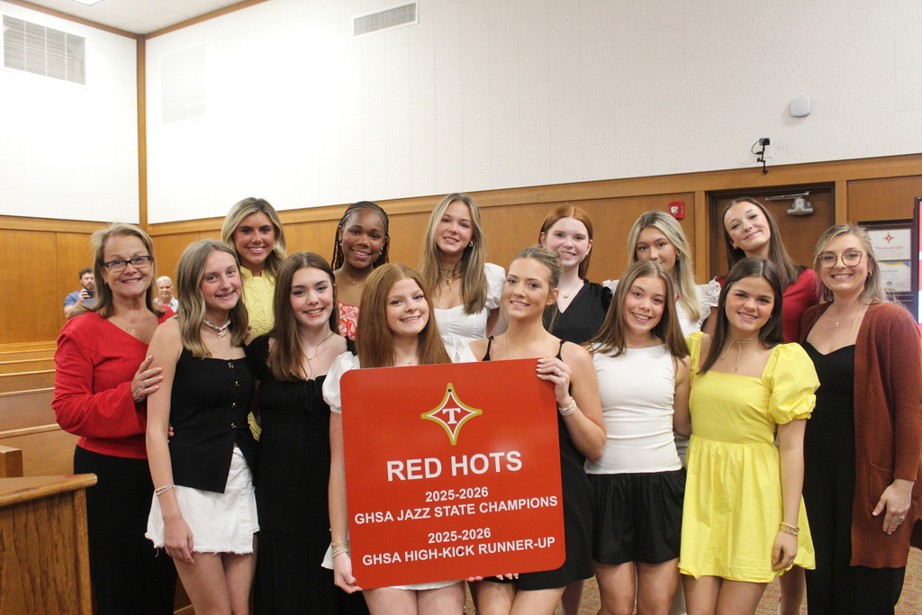 THS Red Hots State Champions 1