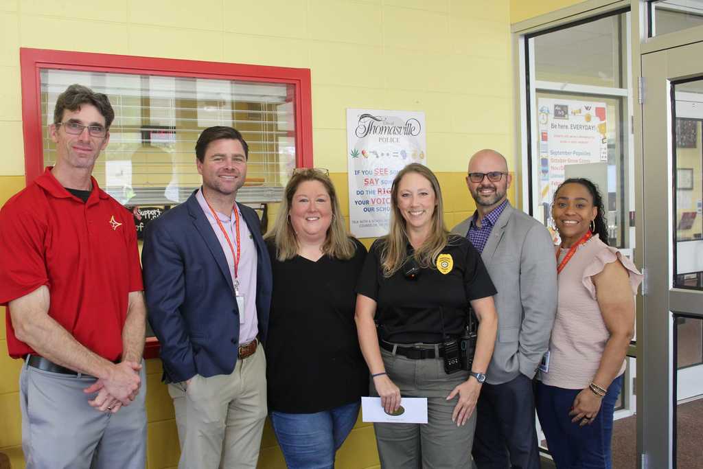 TCS and TPD SROs Appreciation Recognition 6