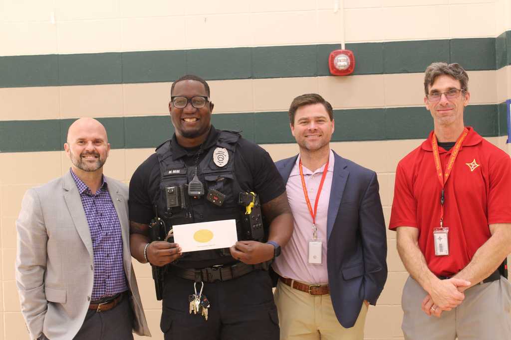 TCS and TPD SROs Appreciation Recognition 4