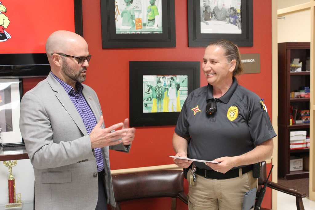 TCS and TPD SROs Appreciation Recognition 2