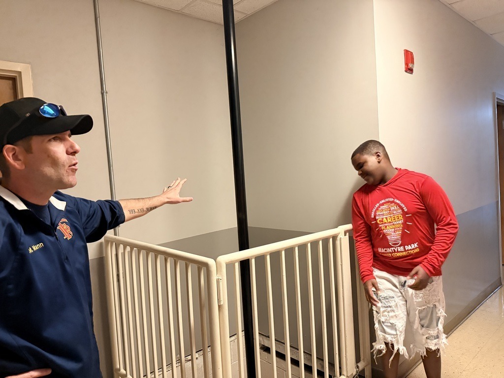 MPMS Career Class with City of Thomasville Fire 7