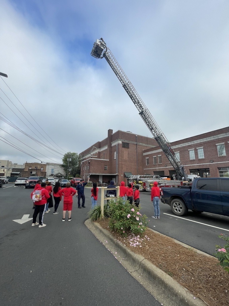 MPMS Career Class with City of Thomasville Fire 2