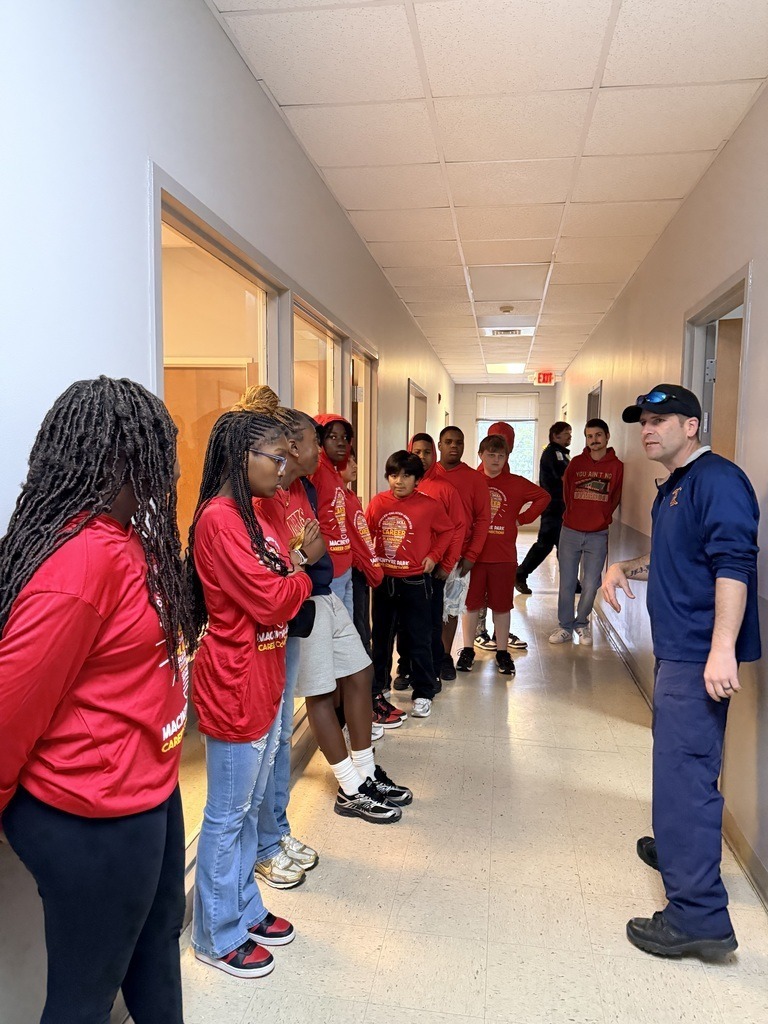 MPMS Career Class with City of Thomasville Fire 3